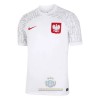 Maglia ufficiale Polonia Casa Mondiali 2022 per Uomo